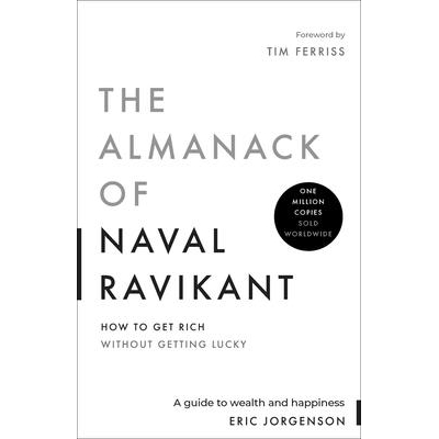 纳瓦尔宝典 2025新版 财富与幸福指南 Eric Jorgenson 英文原版 The Almanack of Naval Ravikant