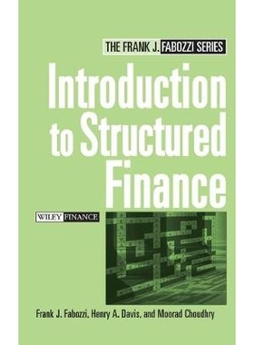 预订 Introduction to Structured Finance 结构性融资导论: 9780470045350