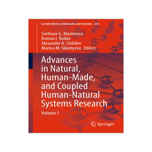预订 Advances in Natural, Human-Made, and Coupled Human-Natural Systems Research