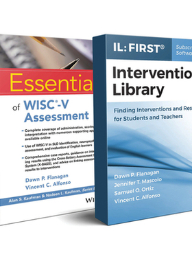 [预订]Essentials of Wisc-V Assessment with Intervention Library (First) V1.0 Access Card Set