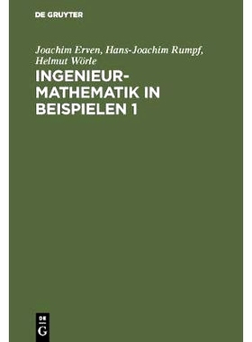 预订 Ingenieur-Mathematik in Beispielen 1: Lineare und nichtlineare Algebra. Spezielle transzendente Funktionen. Komplex