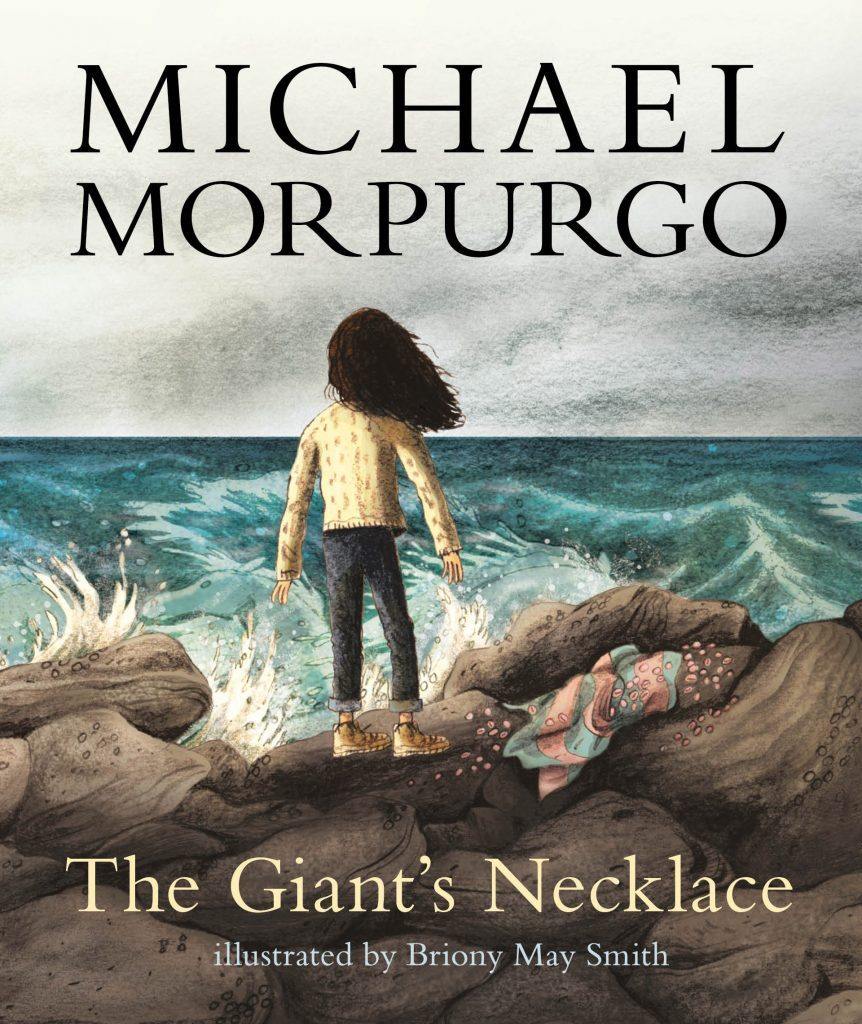 morpurgo小说 briony may smith插画 儿童读物 the giants necklace