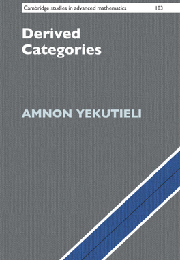 Derived Categories 英文原版派生类