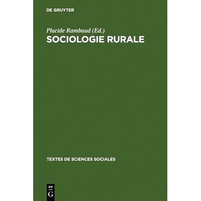 预订 Sociologie rurale: Recueil de textes: 9789027979032