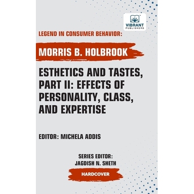 预订 Esthetics and Tastes, Part II: Effects of Personality, Class, and Expertise: 9781636515380