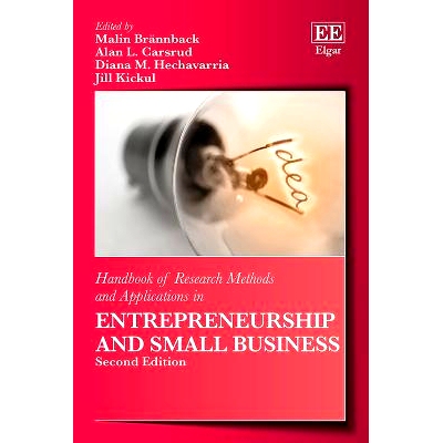 预订 Handbook of Research Methods and Applications in Entrepreneurship and Small Business, Second Edition 创业和小企业研