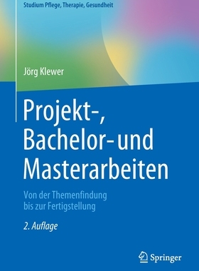 预订 Projekt-, Bachelor- und Masterarbeiten