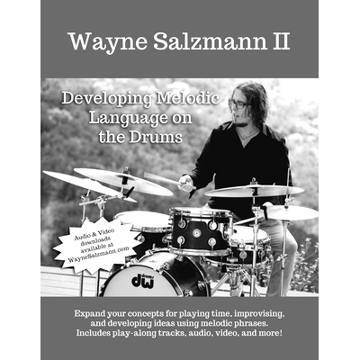 预订 Developing Melodic Language on the Drums: 9781689177108