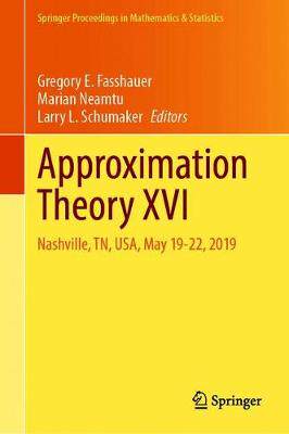 【预订】Approximation Theory XVI