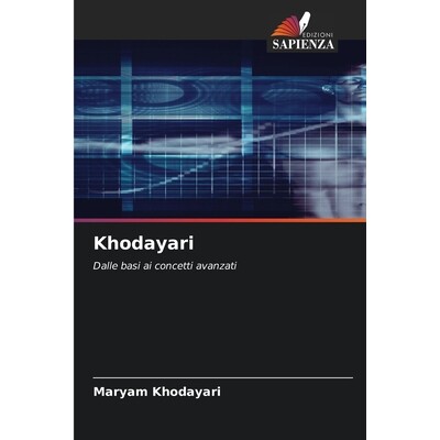 预订 Khodayari: Dalle basi ai concetti avanzati: 9786209091049