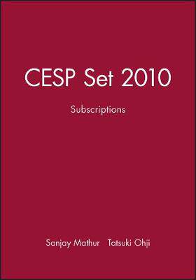预订 Cesp Set 2010 Subscriptions