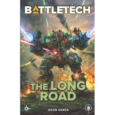 预订 BattleTech: The Long Road 9781638612650