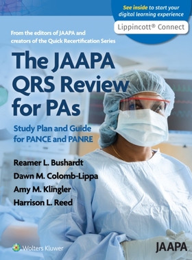 [预订]The Jaapa Qrs Review for Pas: Study Plan and Guide for Pance and Panre