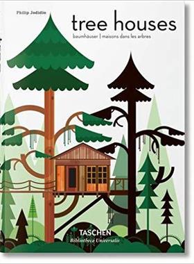 【预售】Tree Houses / Baumhauser / Maisons dans les arbres