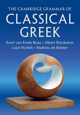 现货 The Cambridge Grammar of Classical Greek剑桥古典希腊语语法怎么看?