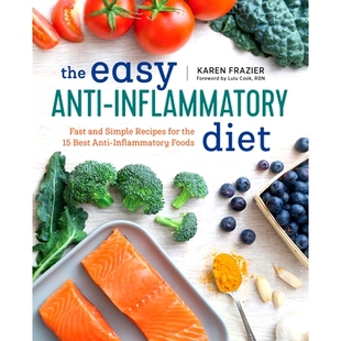 Inflammatory and The Anti Foods 预订 the Diet Easy Recipes Simple Fast Best for