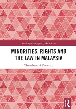 [预订]Minorities, Rights and the Law in Malaysia