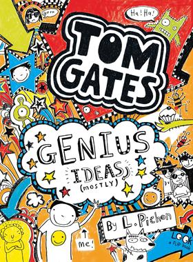 【预售】Tom Gates: Genius Ideas (Mostly)