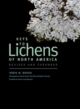 预订 Keys to Lichens of North America: Revised and Expanded 北美地衣要点 修订版: 9780300195736
