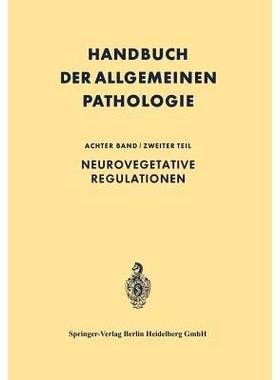 预订 Neurovegetative Regulationen: 9783642876134