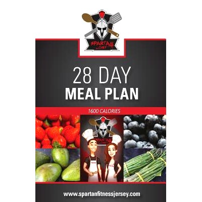预订 Spartan Chef - 28 Day Meal Plan: Spartan Chef - 28 Day Meal Plan: 9781534912526