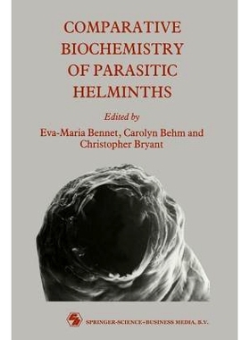预订 Comparative Biochemistry of Parasitic Helminths: 9789401068611