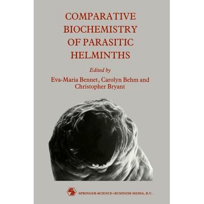 预订 Comparative Biochemistry of Parasitic Helminths: 9789401068611