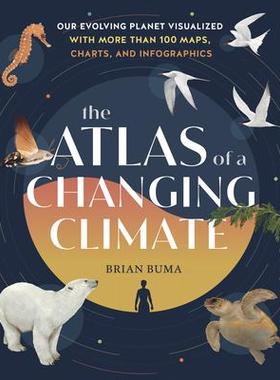 [预订]The Atlas of a Changing Climate 