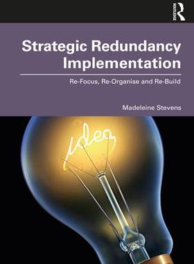 [预订]Strategic Redundancy Implementation 9781032170527
