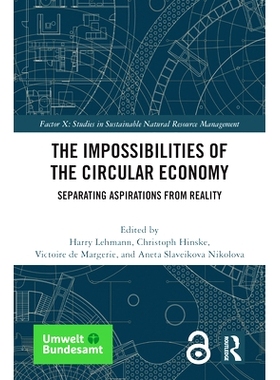 预订 The Impossibilities of the Circular Economy: Separating Aspirations from Reality 循环经济的不可能：将愿望与现实分开