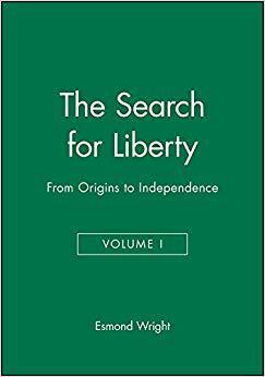 【预售】The Search for Liberty V1 - from Origins to Independance