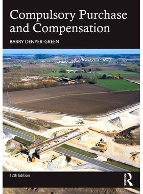 预订 Compulsory Purchase and Compensation 强制购买与赔偿 第12版: 9781032844145