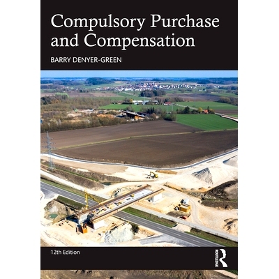 预订 Compulsory Purchase and Compensation 强制购买与赔偿 第12版: 9781032844145