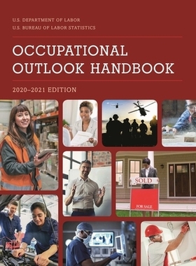 预订 Occupational Outlook Handbook, 2020-2021 职业展望手册（2020-2021）: 9781641433945