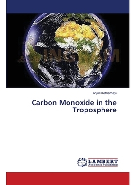 预订 Carbon Monoxide in the Troposphere: 9783659402739