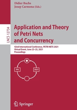 【预订】Application and Theory of Petri Nets and Concurrency