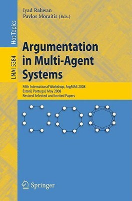 【预订】Argumentation in Multi-Agent Systems