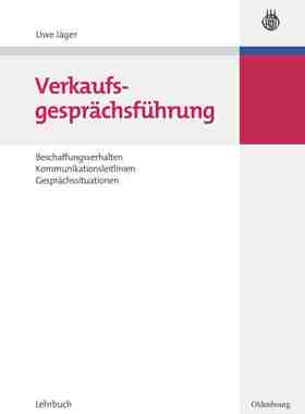 【预订】Verkaufsgesprächsführung 9783486583991