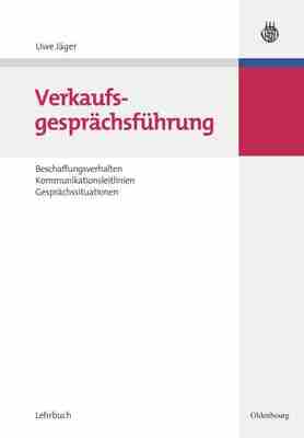 【预订】Verkaufsgesprächsführung 9783486583991