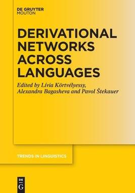 [预订]Derivational Networks Across Languages 9783110778144