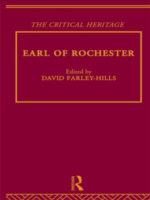 【预订】Earl of Rochester