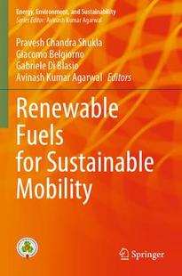 Sustainable 预订 for Renewable Mobility Fuels