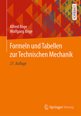 预订 Formeln und Tabellen zur Technischen Mechanik
