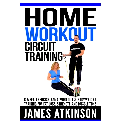 预订 Home workout circuit training: 6 week exercise band workout & bodyweight training for fat loss, strength and muscle
