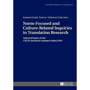 Inquiries the Norm Related and CETRA Translation Summer Selected Culture Papers Focused 预订 Research