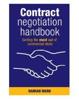 【预售】Contract Negotiation Handbook Getting the Most Out of Commercial Deals