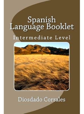 预订 Spanish Language Booklet - Intermediate Level: 9781482052893