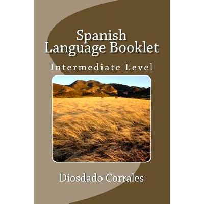 预订 Spanish Language Booklet - Intermediate Level: 9781482052893