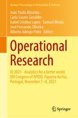 【预订】Operational Research 9783031207877