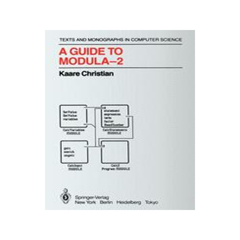 预订 A Guide to Modula-2